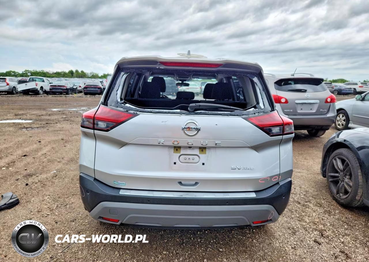 2021 Nissan Rogue Sv VIN:JN8AT3BB5MW204988 - 6