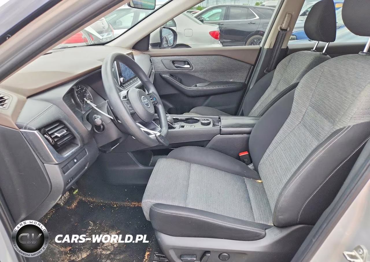 2021 Nissan Rogue Sv VIN:JN8AT3BB5MW204988 - 7