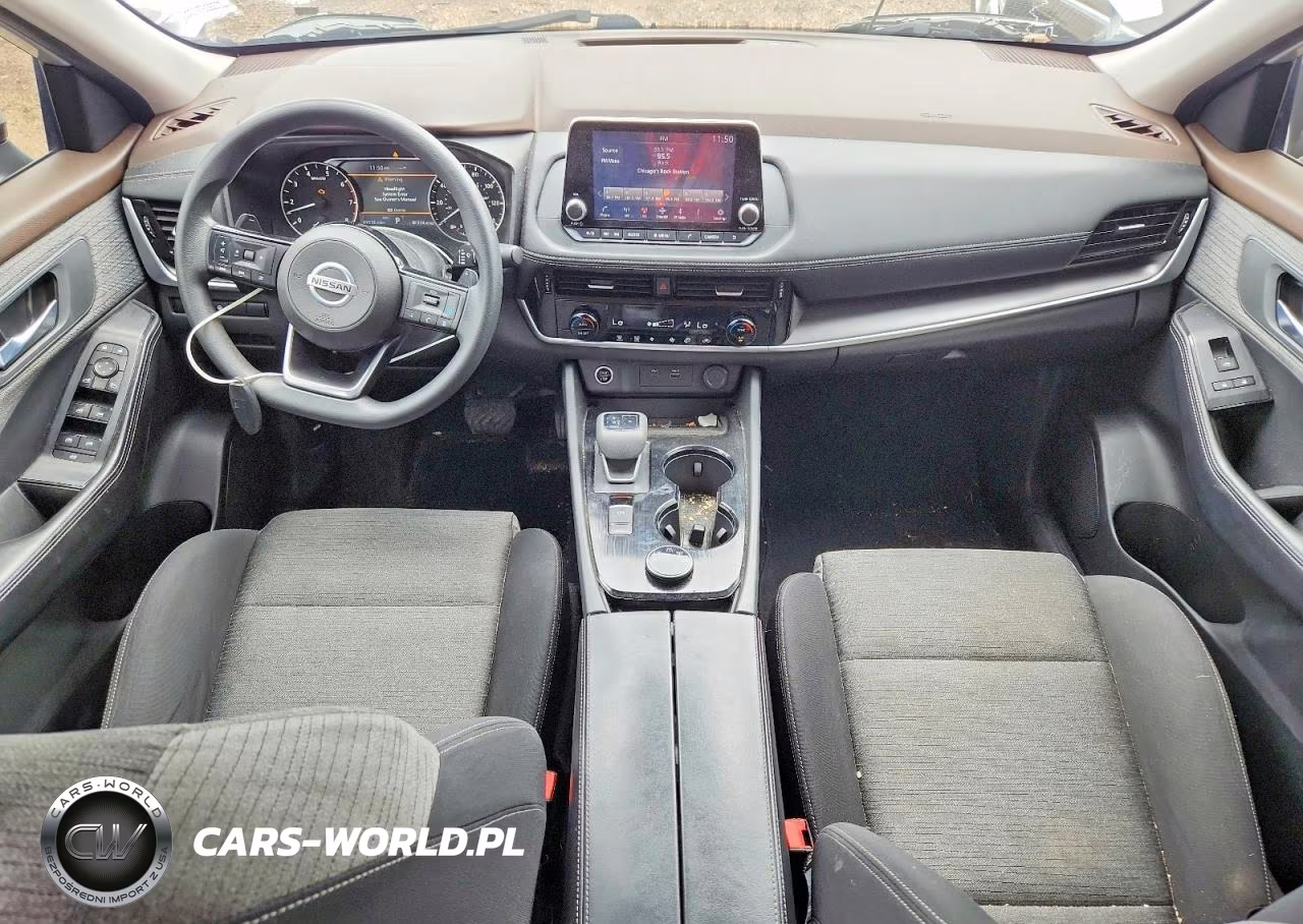 2021 Nissan Rogue Sv VIN:JN8AT3BB5MW204988 - 8