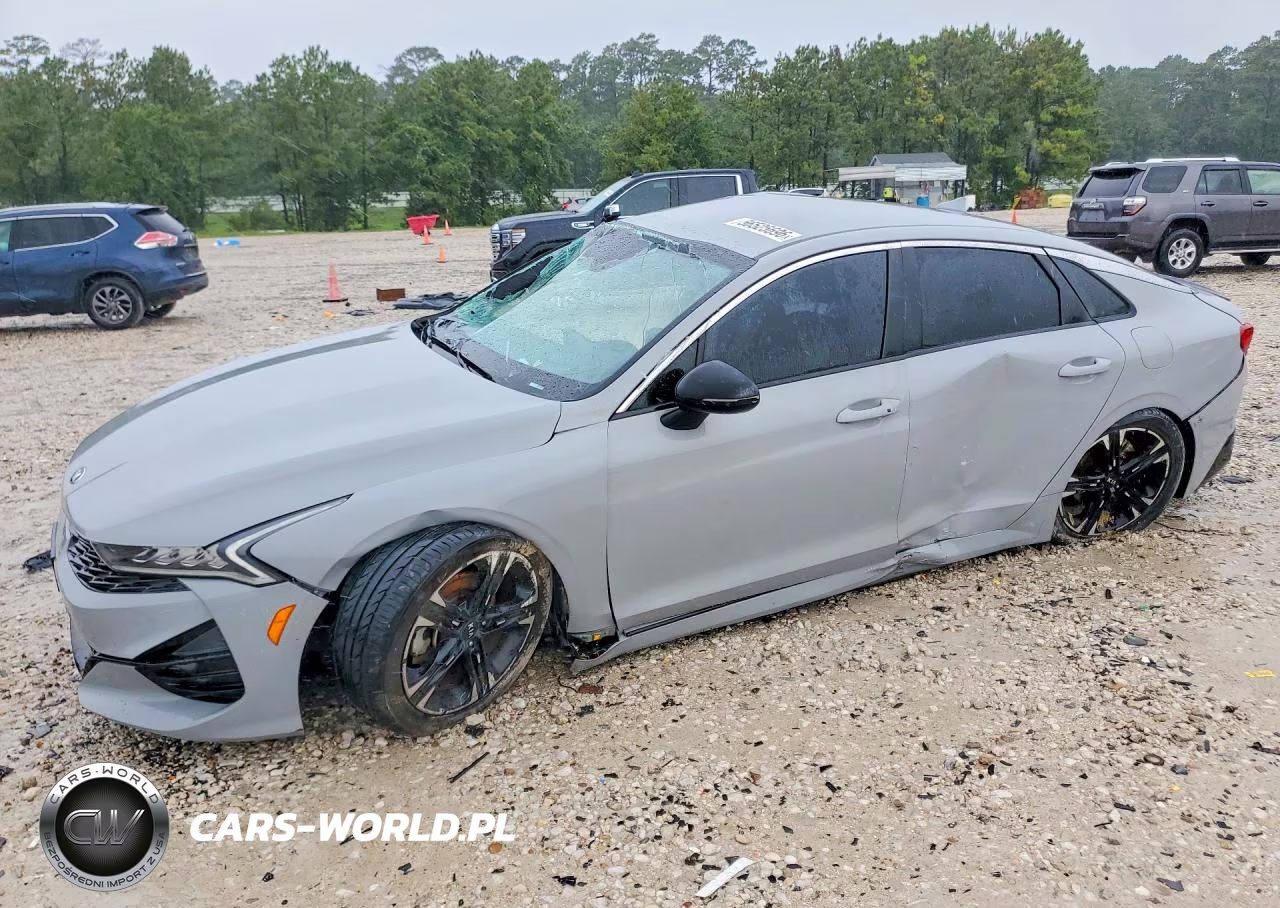 2021 Kia K5 Gt Line