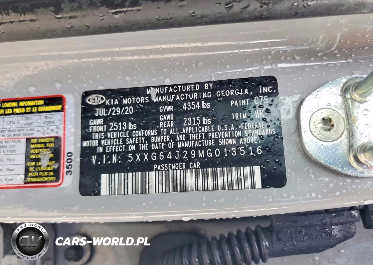 2021 Kia K5 Gt Line VIN:5XXG64J29MG013516 - 13