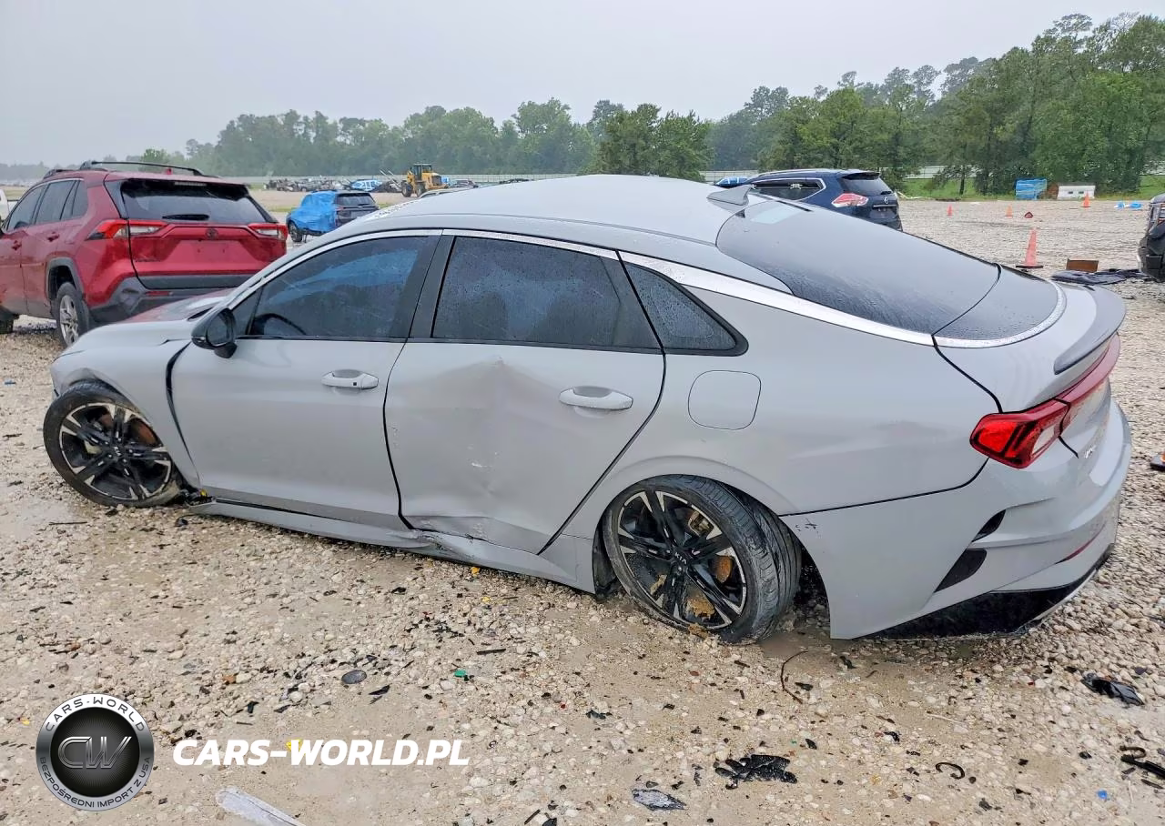 2021 Kia K5 Gt Line VIN:5XXG64J29MG013516 - 2