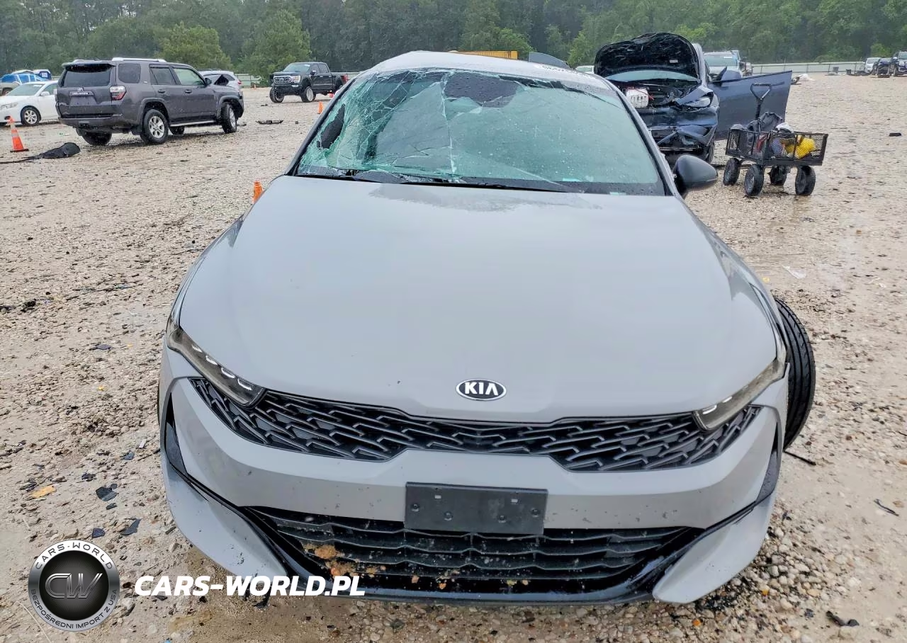 2021 Kia K5 Gt Line VIN:5XXG64J29MG013516 - 5