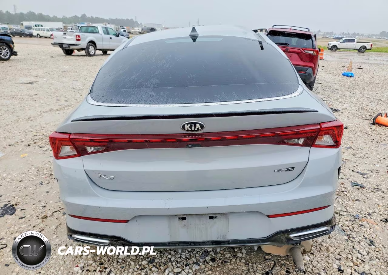 2021 Kia K5 Gt Line VIN:5XXG64J29MG013516 - 6