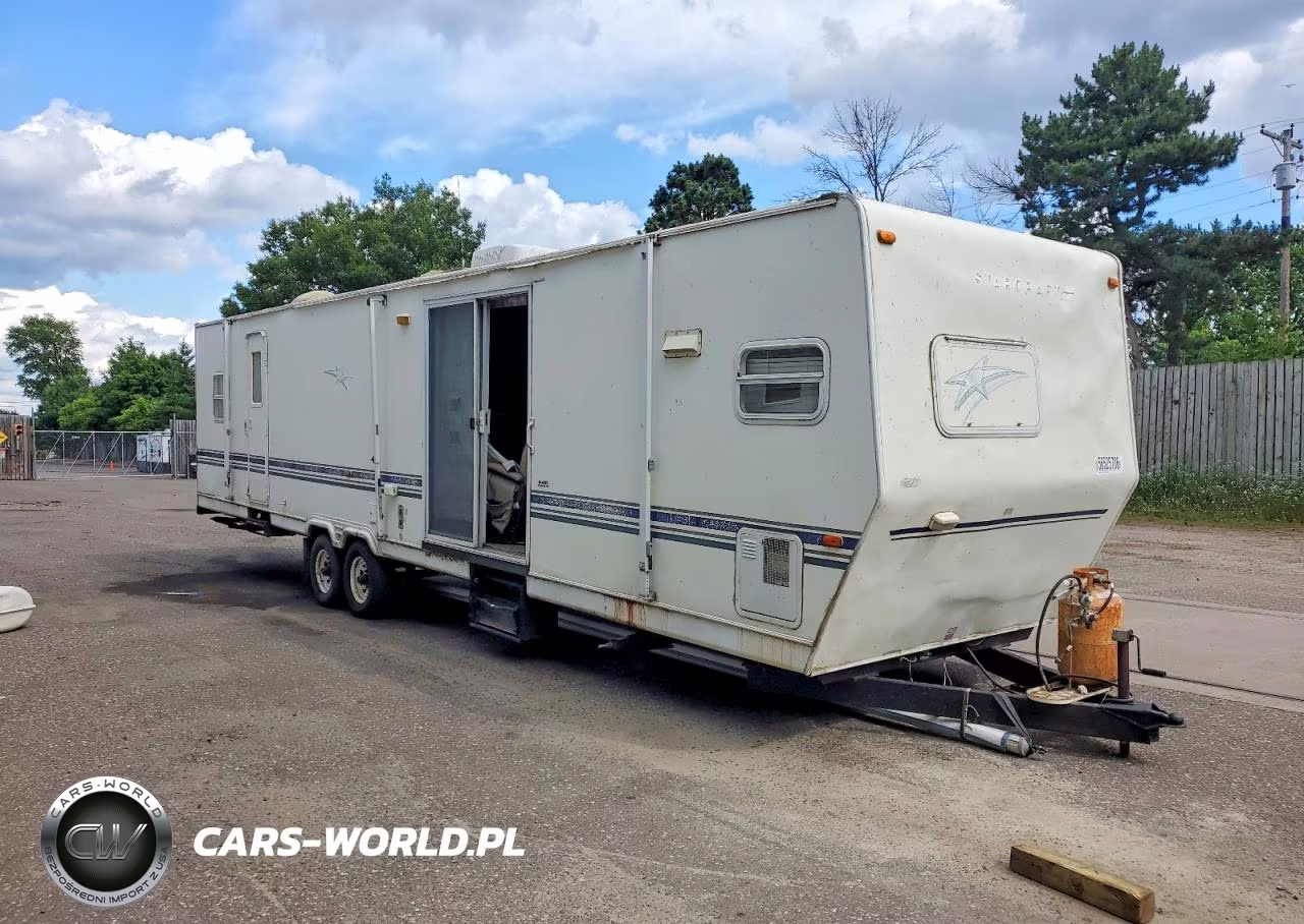 2001 Starcraft Camper