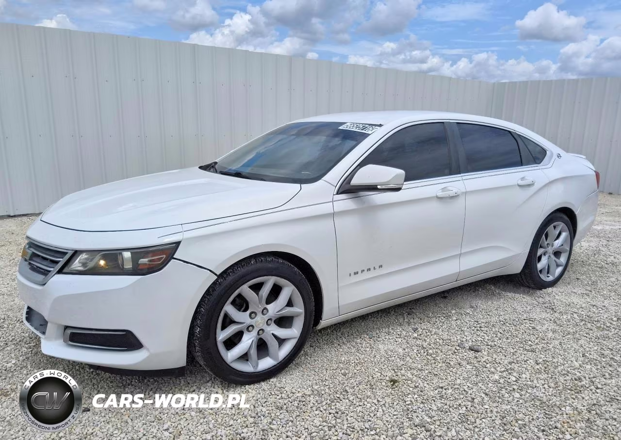 2015 Chevrolet Impala Lt – zdjęcie 1 z 14