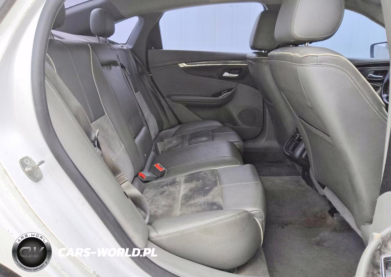 2015 Chevrolet Impala Lt VIN:2G1125S37F9211450 - 10