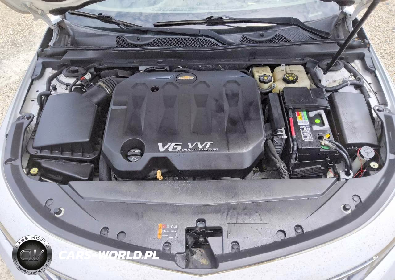 2015 Chevrolet Impala Lt VIN:2G1125S37F9211450 - 11