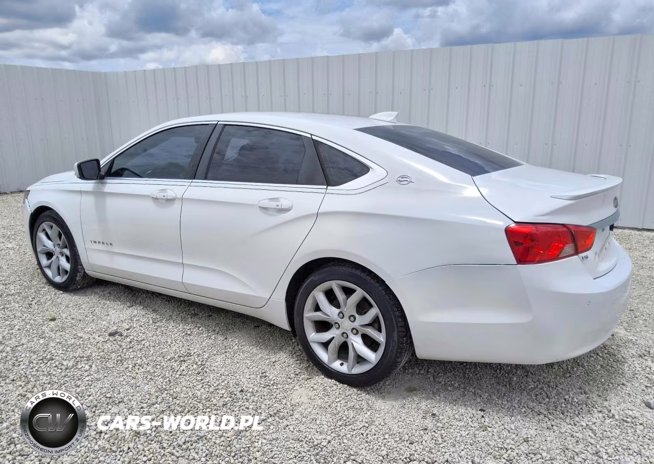 2015 Chevrolet Impala Lt VIN:2G1125S37F9211450 - 2