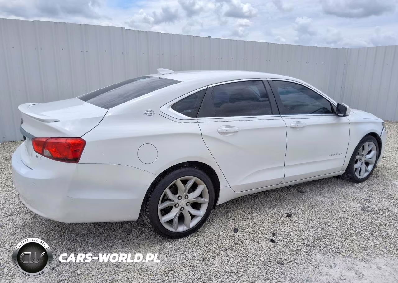 2015 Chevrolet Impala Lt VIN:2G1125S37F9211450 - 3
