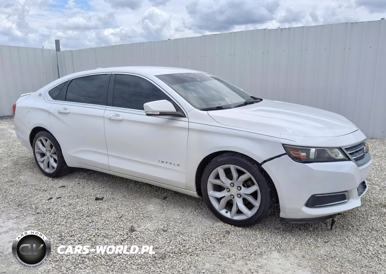 2015 Chevrolet Impala Lt VIN:2G1125S37F9211450 - 4