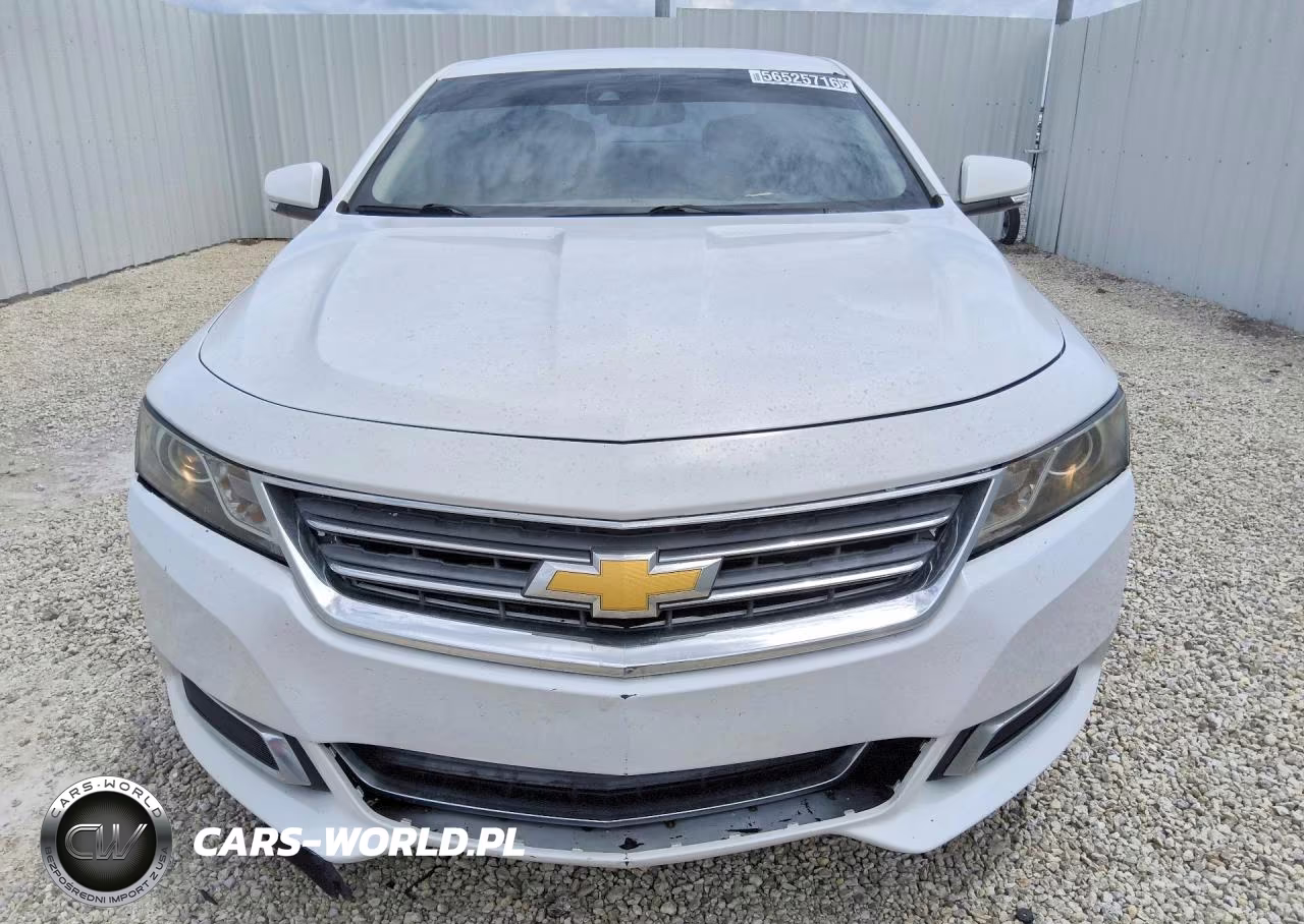 2015 Chevrolet Impala Lt VIN:2G1125S37F9211450 - 5