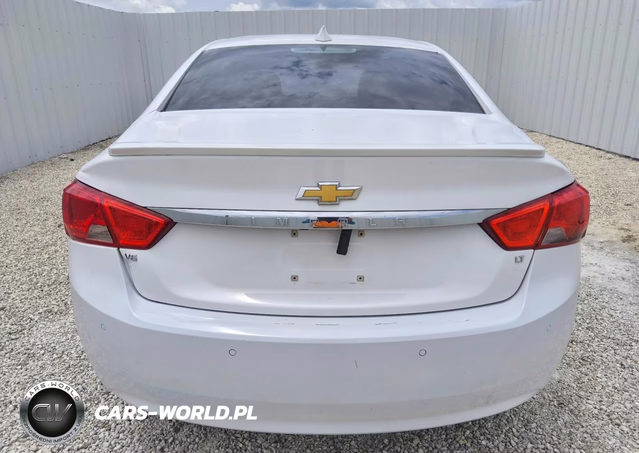 2015 Chevrolet Impala Lt VIN:2G1125S37F9211450 - 6