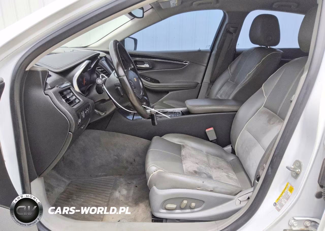 2015 Chevrolet Impala Lt VIN:2G1125S37F9211450 - 7