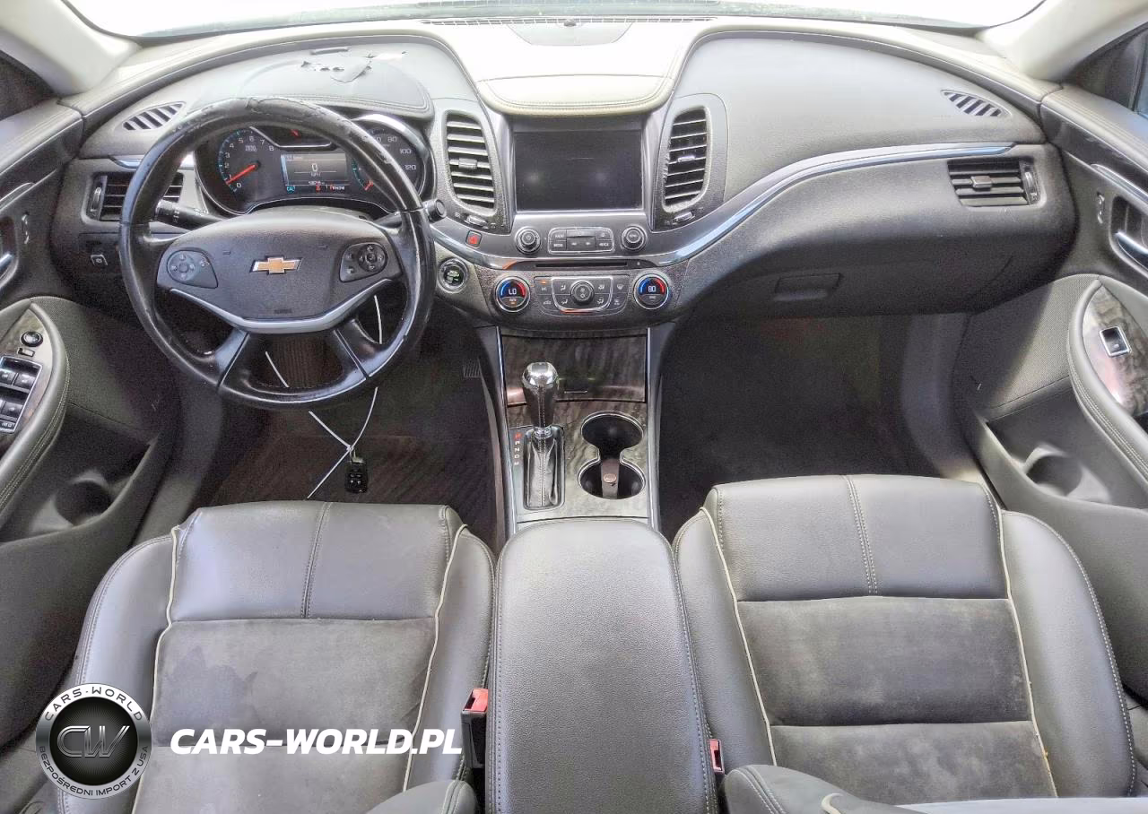 2015 Chevrolet Impala Lt VIN:2G1125S37F9211450 - 8