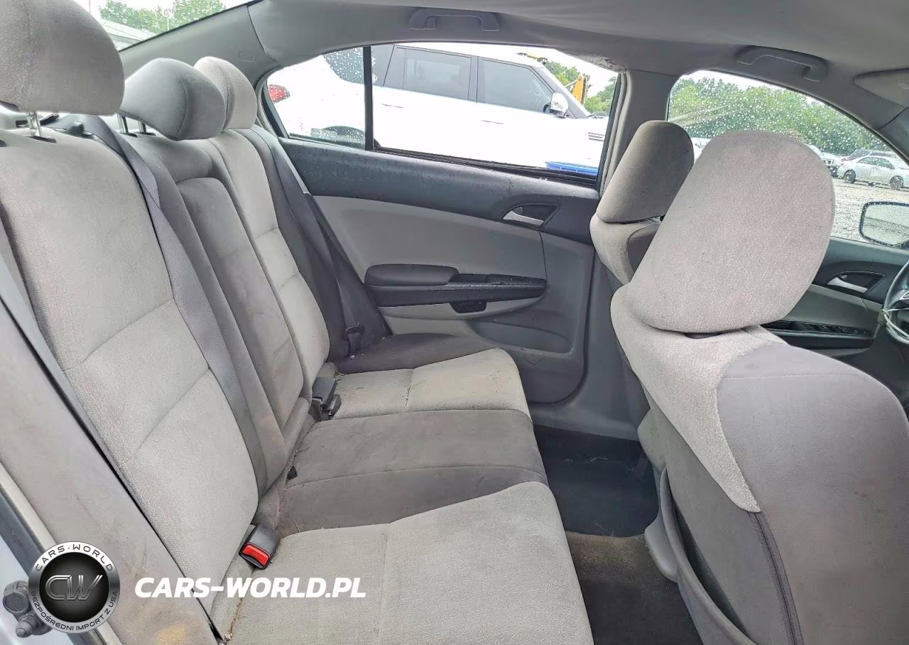2010 Honda Accord Lx VIN:1HGCP2F38AA100463 - 10
