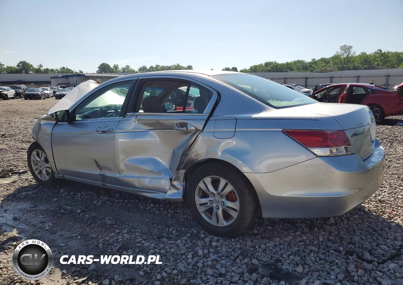 2010 Honda Accord Lx VIN:1HGCP2F38AA100463 - 2