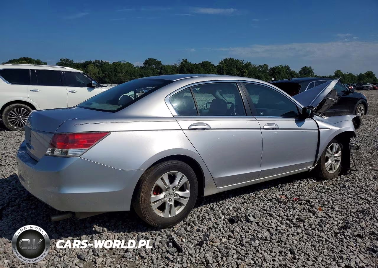 2010 Honda Accord Lx VIN:1HGCP2F38AA100463 - 3