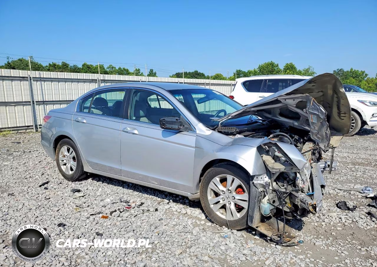 2010 Honda Accord Lx VIN:1HGCP2F38AA100463 - 4