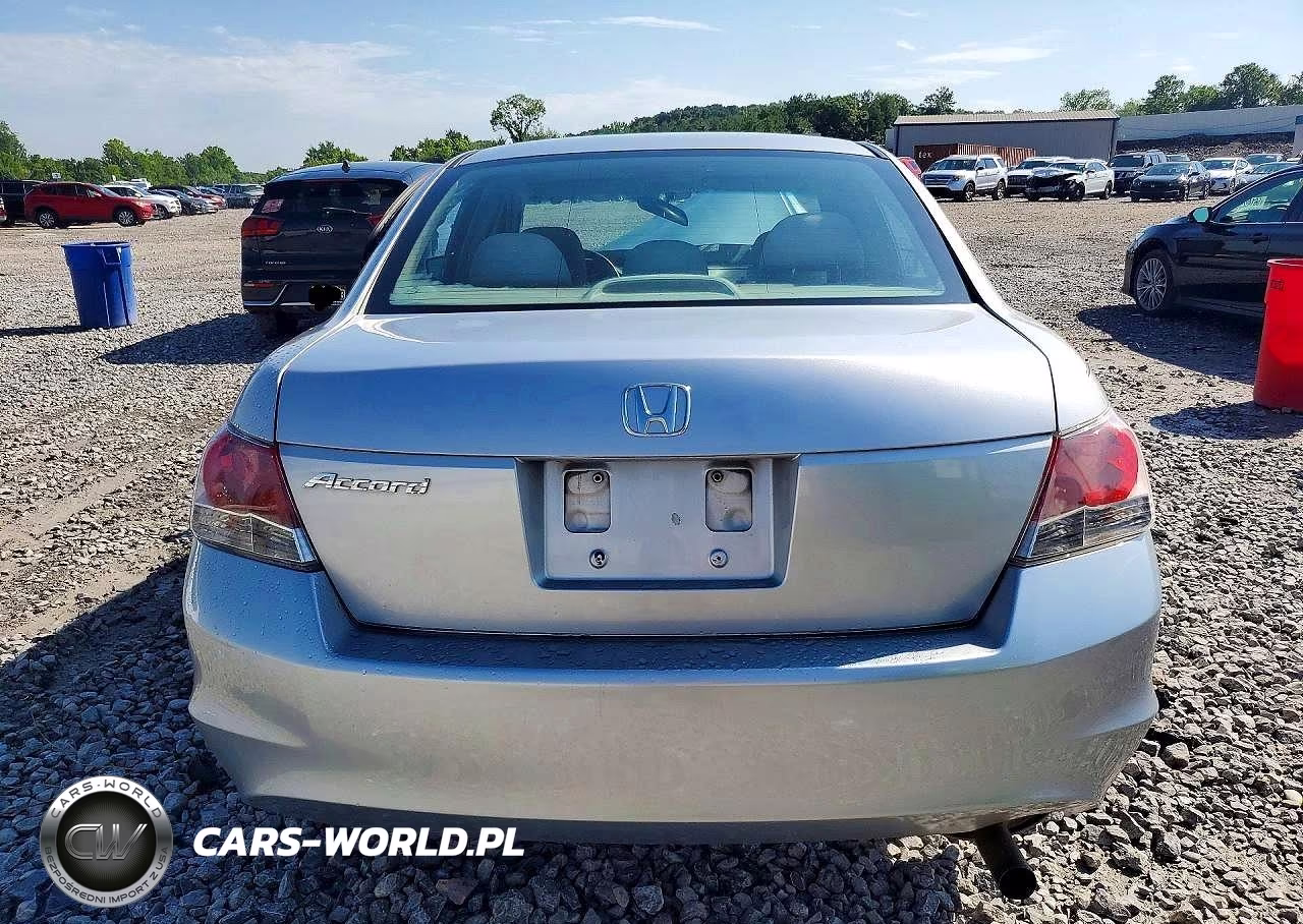 2010 Honda Accord Lx VIN:1HGCP2F38AA100463 - 6