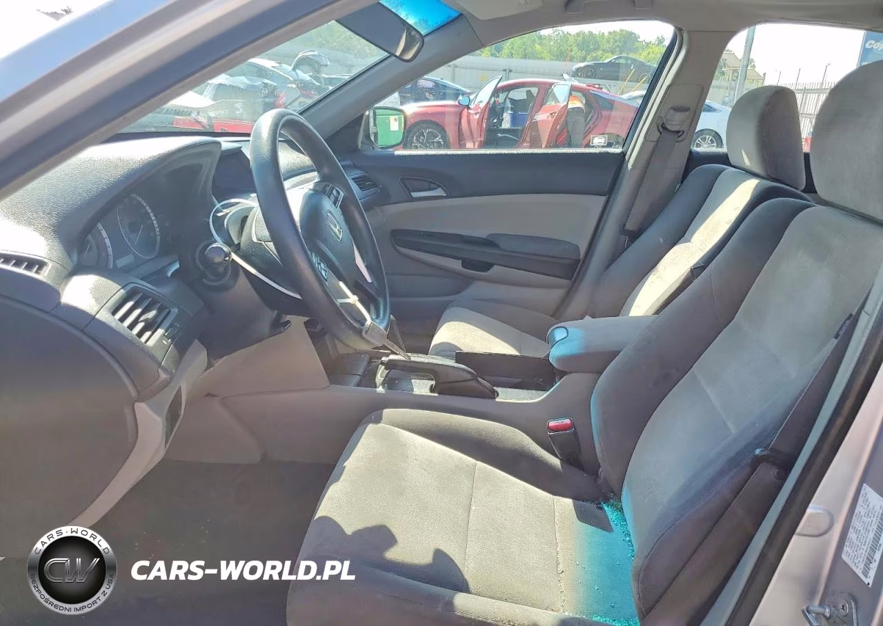 2010 Honda Accord Lx VIN:1HGCP2F38AA100463 - 7
