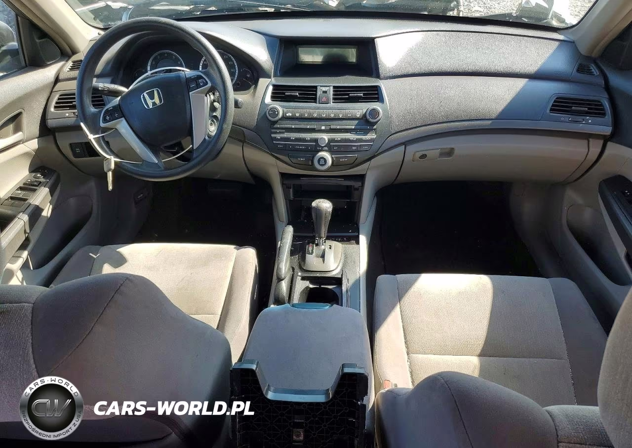 2010 Honda Accord Lx VIN:1HGCP2F38AA100463 - 8