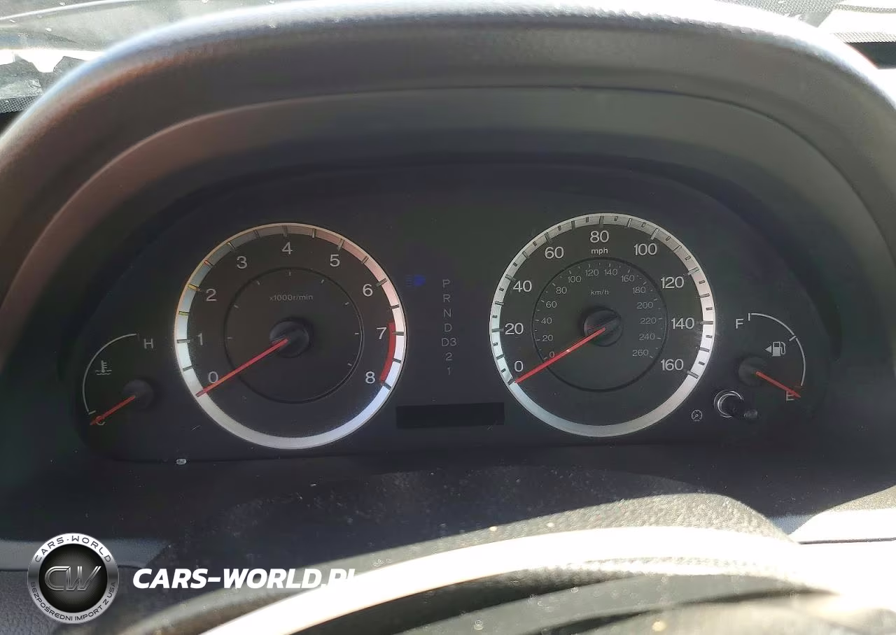 2010 Honda Accord Lx VIN:1HGCP2F38AA100463 - 9