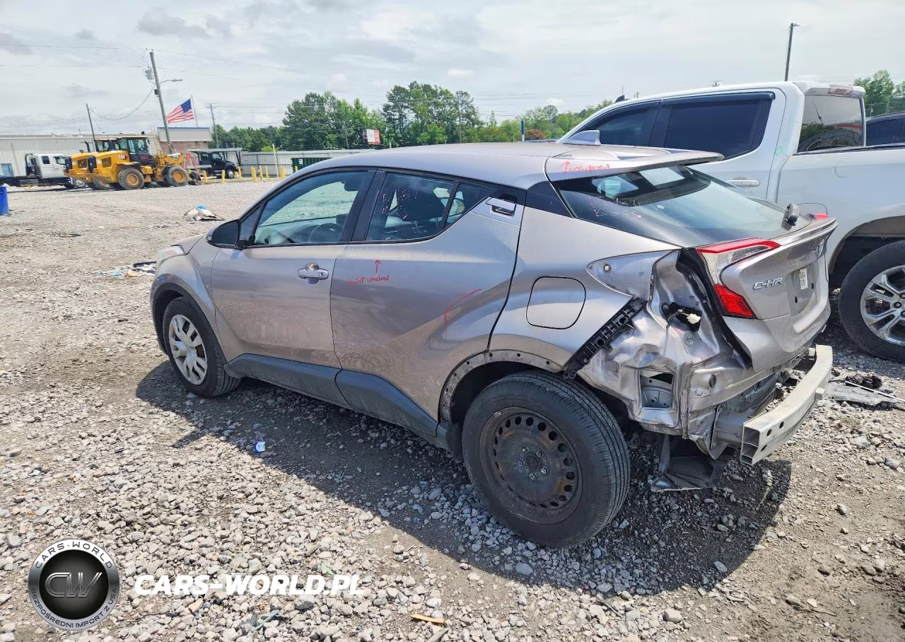 2019 Toyota C-Hr Le VIN:NMTKHMBX7KR092578 - 2
