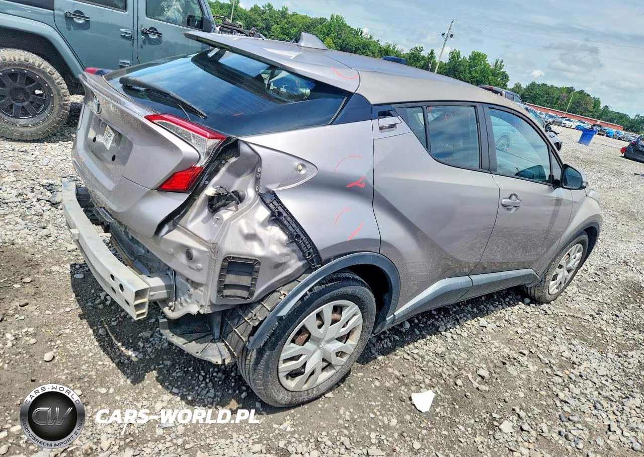 2019 Toyota C-Hr Le VIN:NMTKHMBX7KR092578 - 3