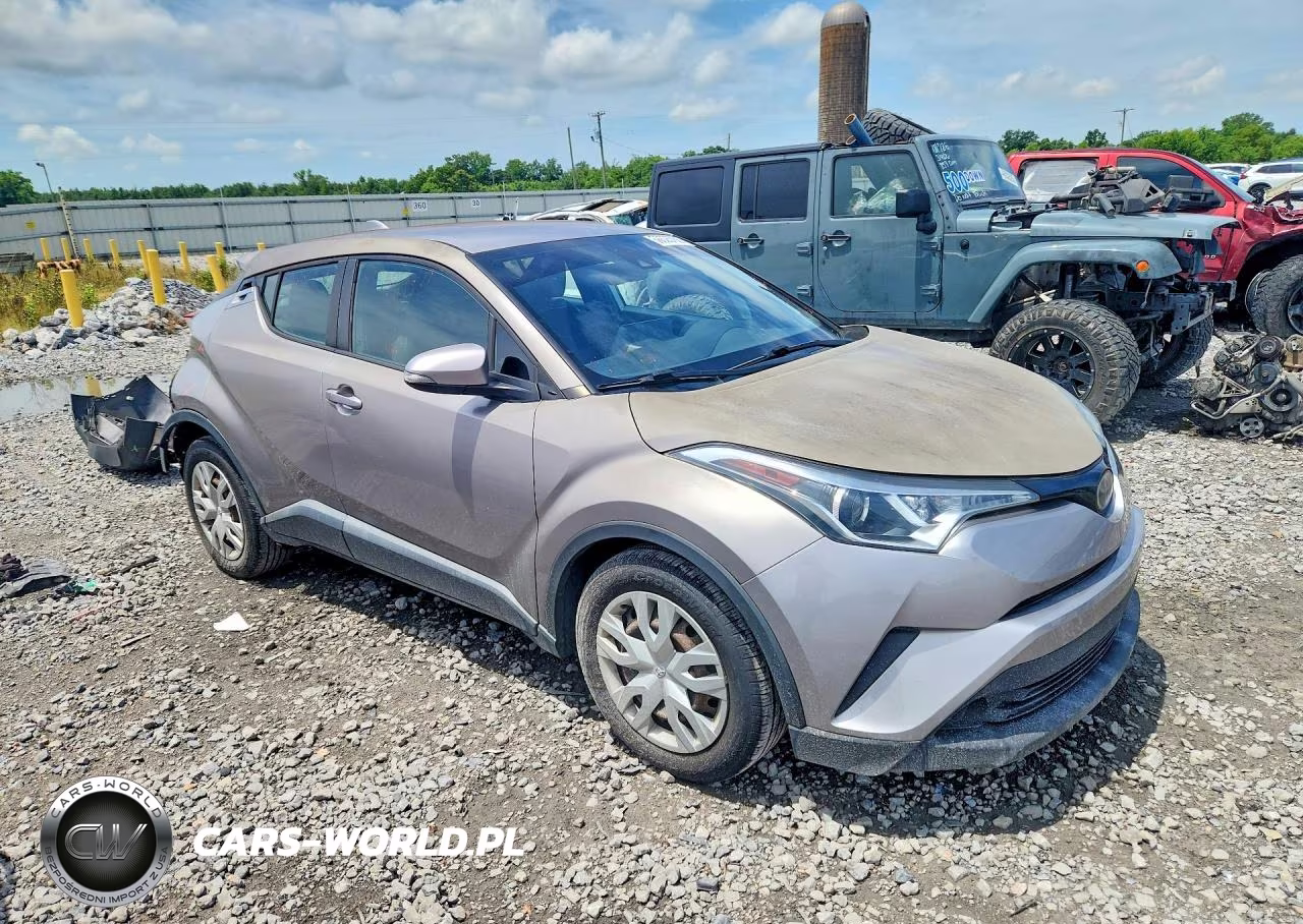 2019 Toyota C-Hr Le VIN:NMTKHMBX7KR092578 - 4