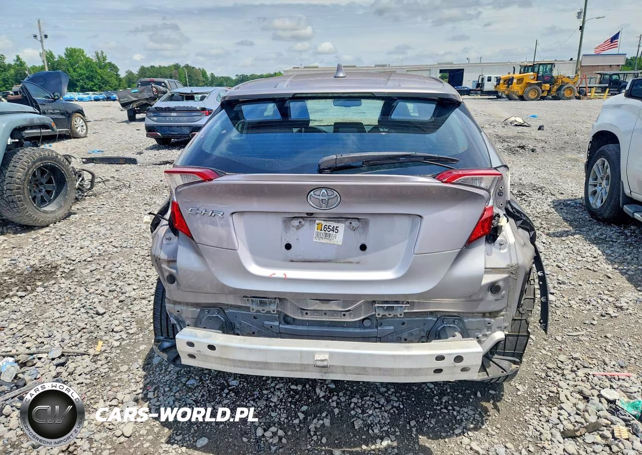 2019 Toyota C-Hr Le VIN:NMTKHMBX7KR092578 - 6