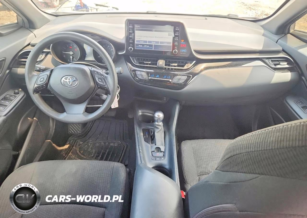 2019 Toyota C-Hr Le VIN:NMTKHMBX7KR092578 - 8