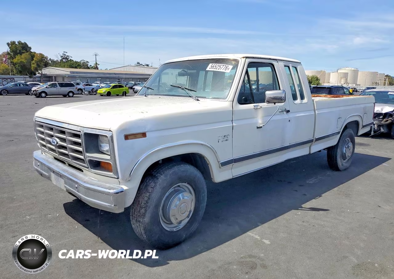 1986 Ford F250