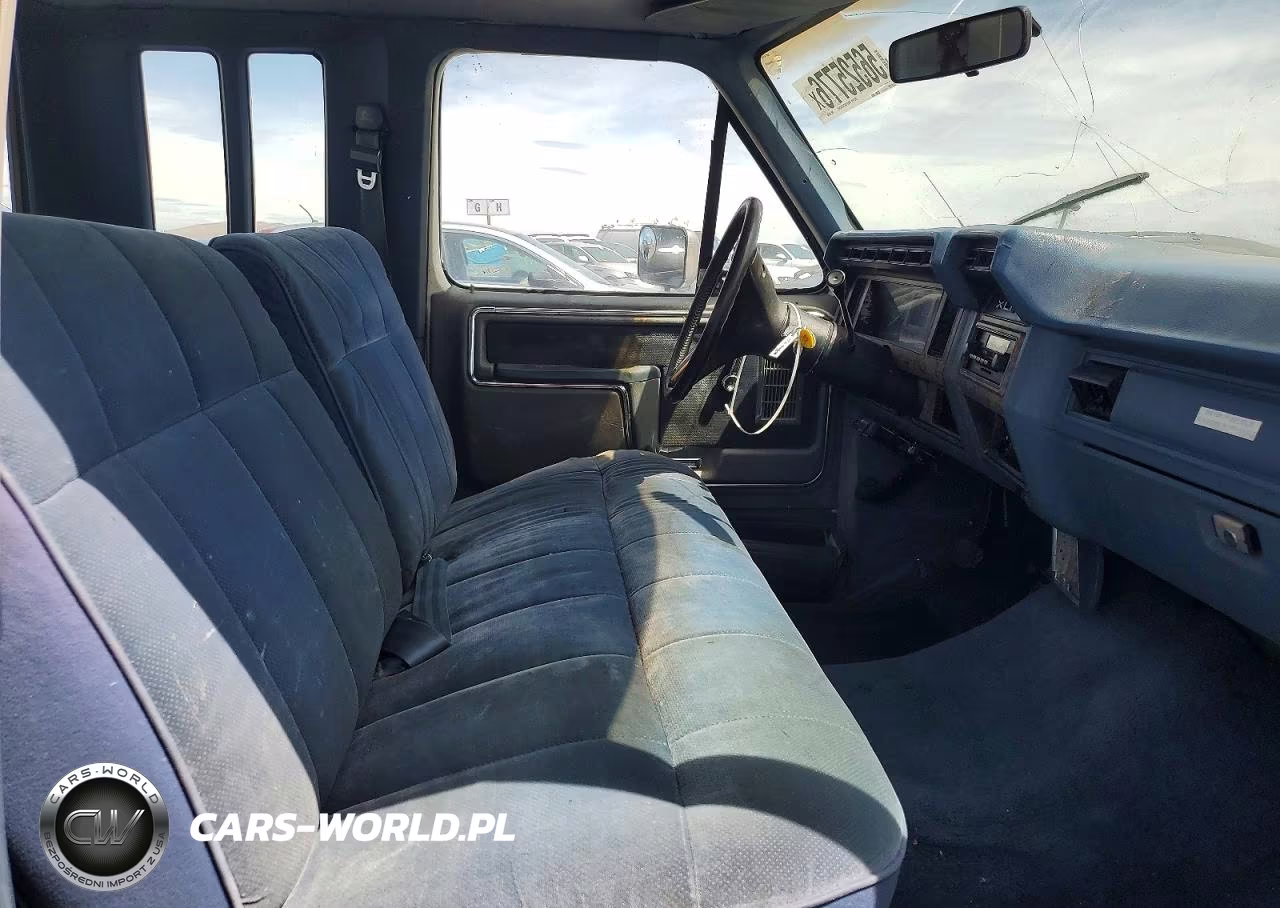 1986 Ford F250 VIN:1FTHX25L6GKB87112 - 10
