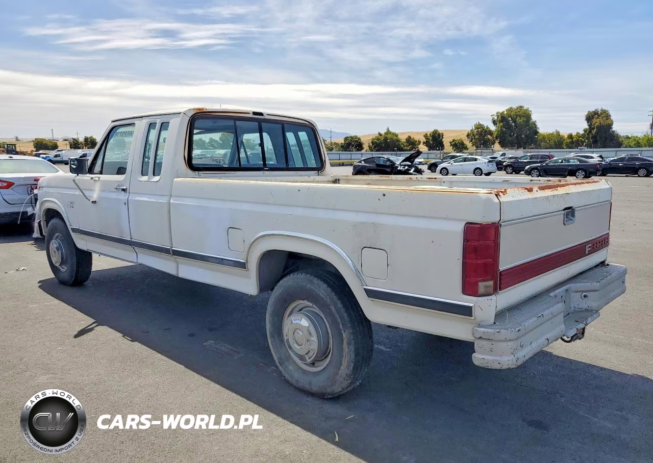1986 Ford F250 VIN:1FTHX25L6GKB87112 - 2