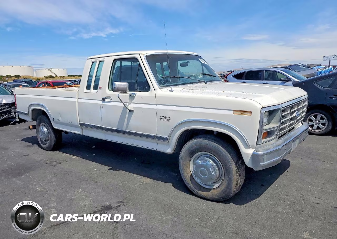 1986 Ford F250 VIN:1FTHX25L6GKB87112 - 4