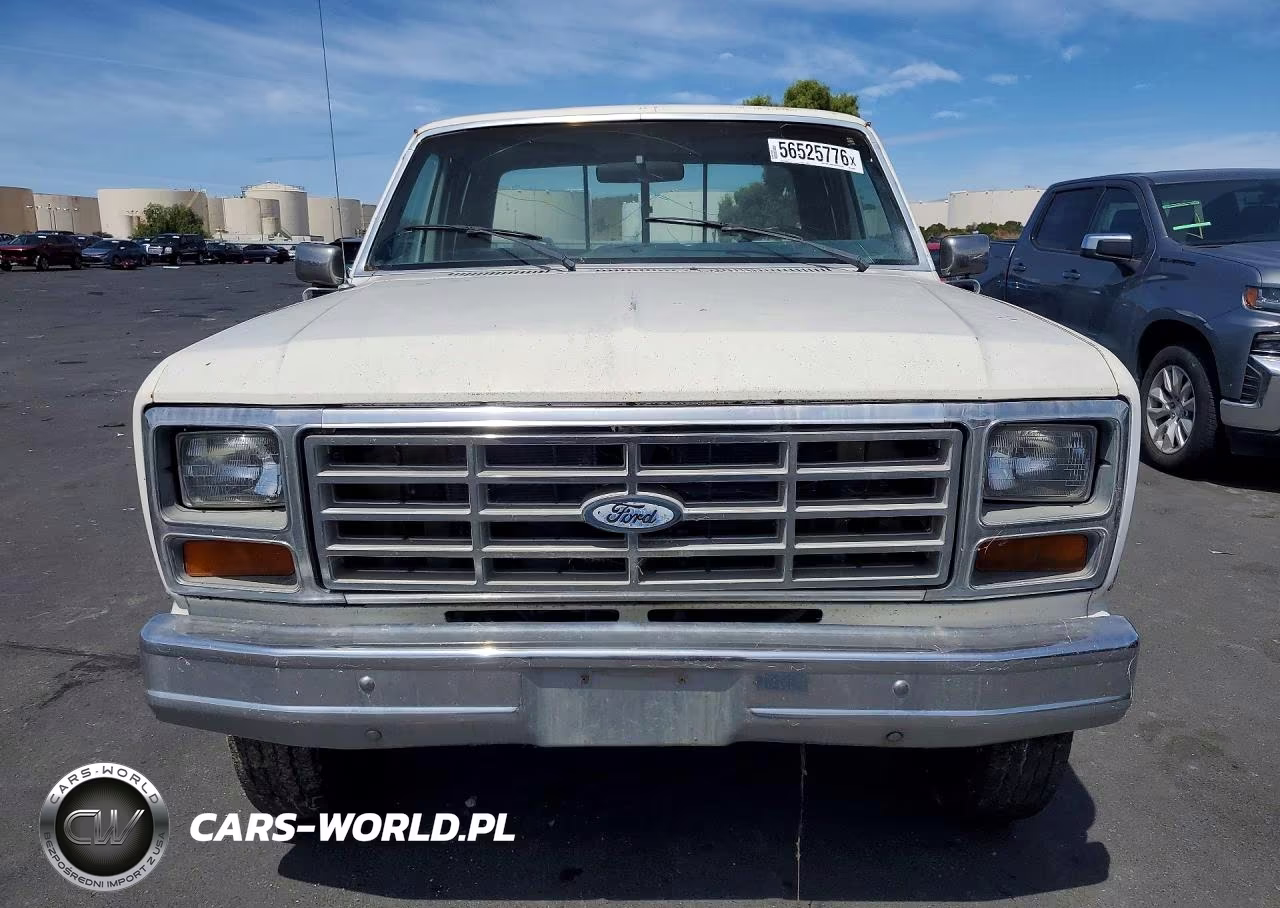 1986 Ford F250 VIN:1FTHX25L6GKB87112 - 5