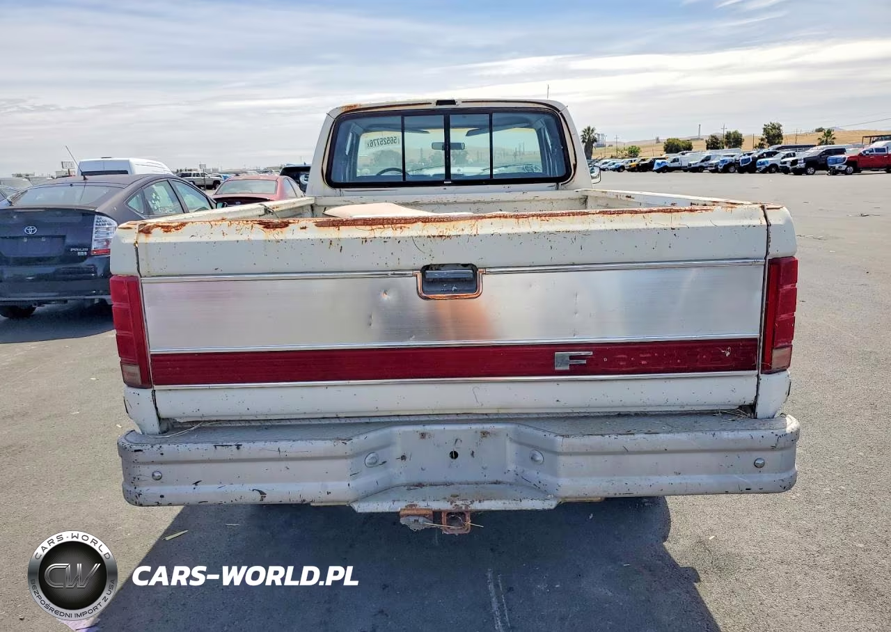 1986 Ford F250 VIN:1FTHX25L6GKB87112 - 6