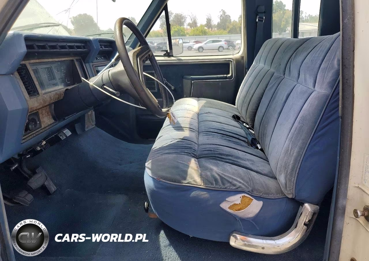 1986 Ford F250 VIN:1FTHX25L6GKB87112 - 7