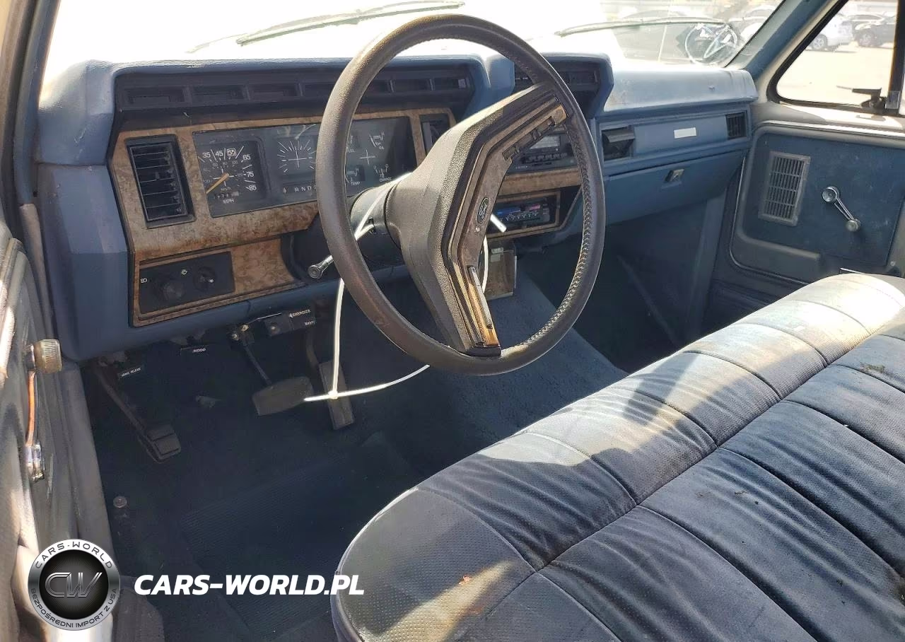 1986 Ford F250 VIN:1FTHX25L6GKB87112 - 8