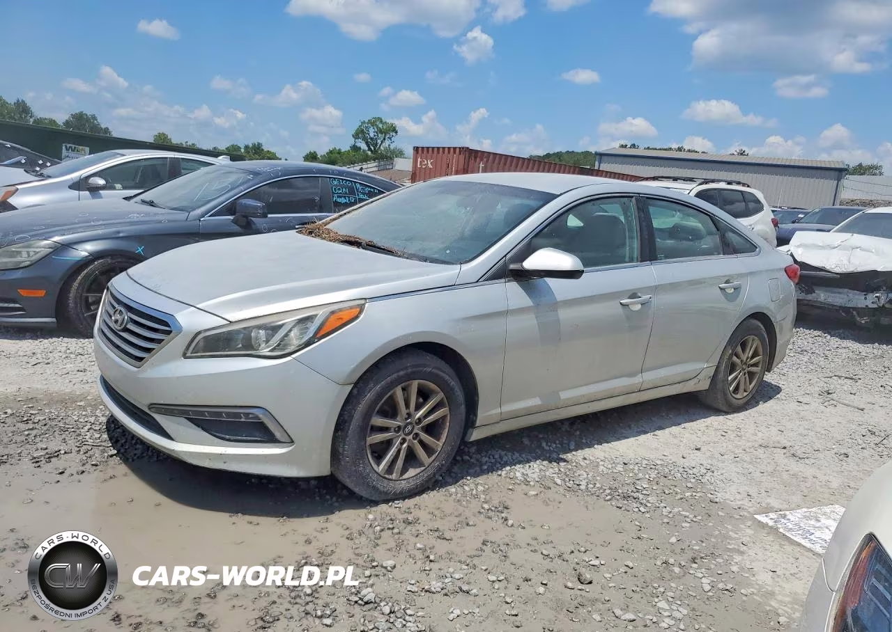 2015 Hyundai Sonata Se – zdjęcie 1 z 12