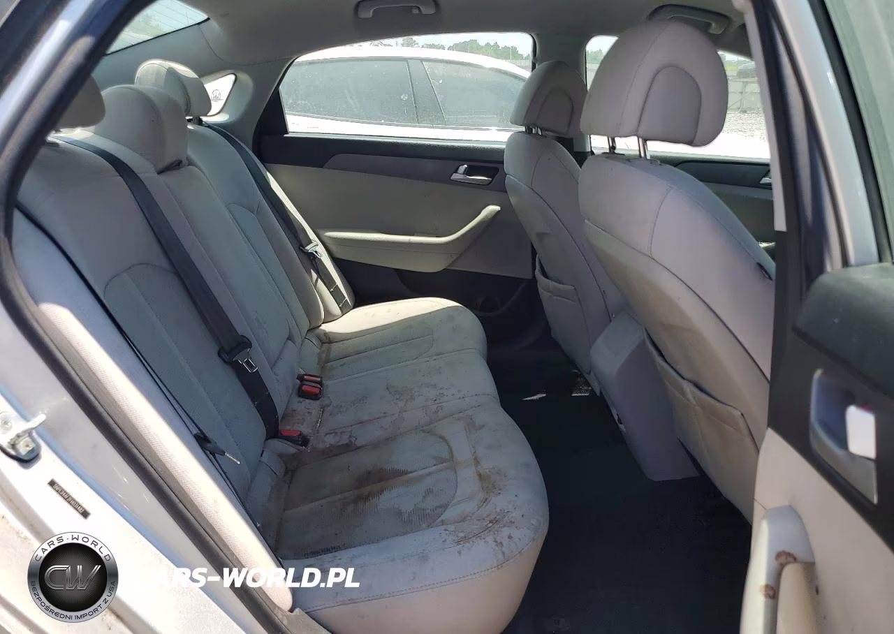 2015 Hyundai Sonata Se VIN:5NPE24AF2FH031482 - 10