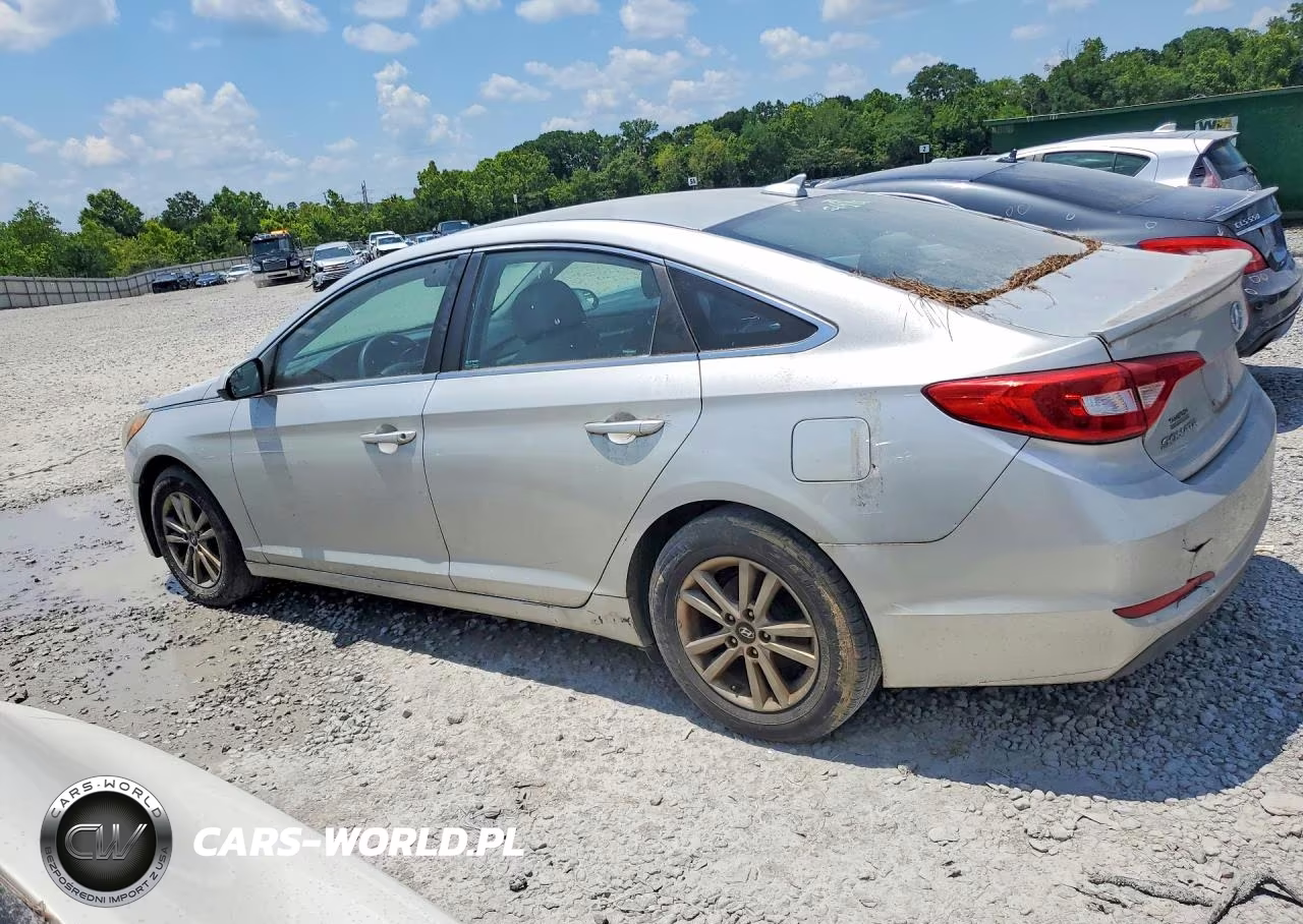 2015 Hyundai Sonata Se VIN:5NPE24AF2FH031482 - 2