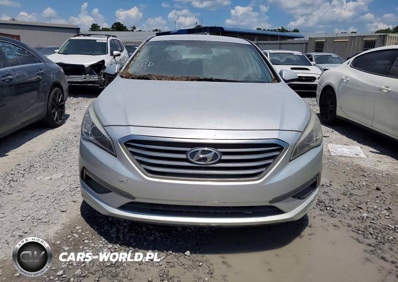 2015 Hyundai Sonata Se VIN:5NPE24AF2FH031482 - 5