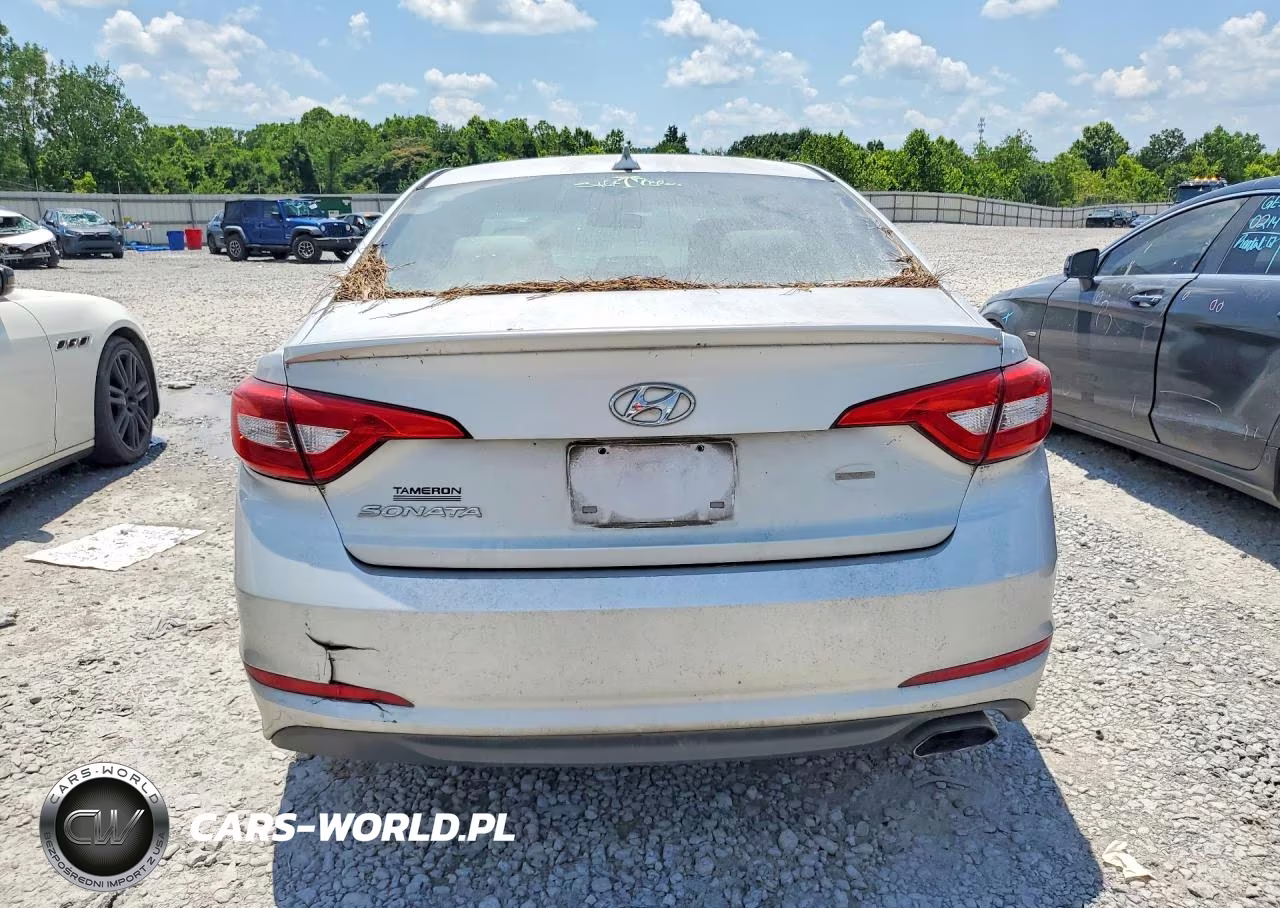 2015 Hyundai Sonata Se VIN:5NPE24AF2FH031482 - 6