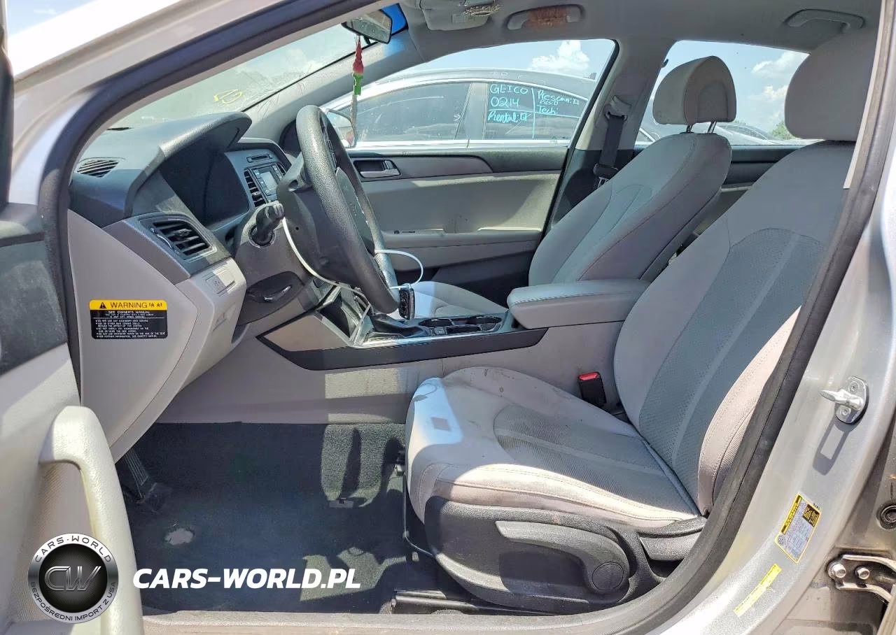 2015 Hyundai Sonata Se VIN:5NPE24AF2FH031482 - 7