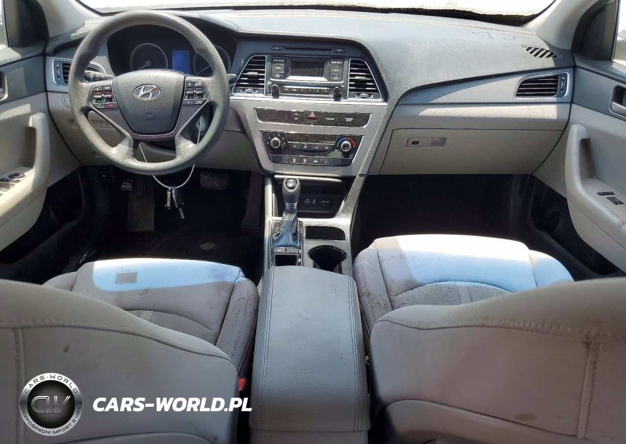 2015 Hyundai Sonata Se VIN:5NPE24AF2FH031482 - 8