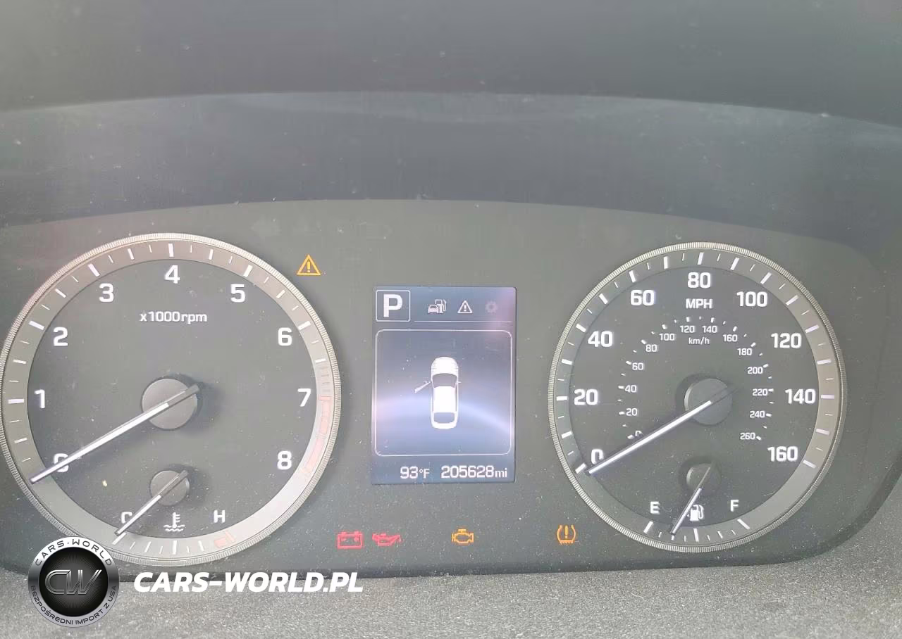 2015 Hyundai Sonata Se VIN:5NPE24AF2FH031482 - 9