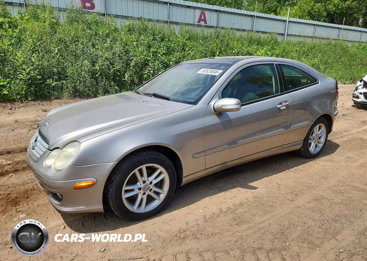 2005 Mercedes-Benz C 230K Sport Coupe