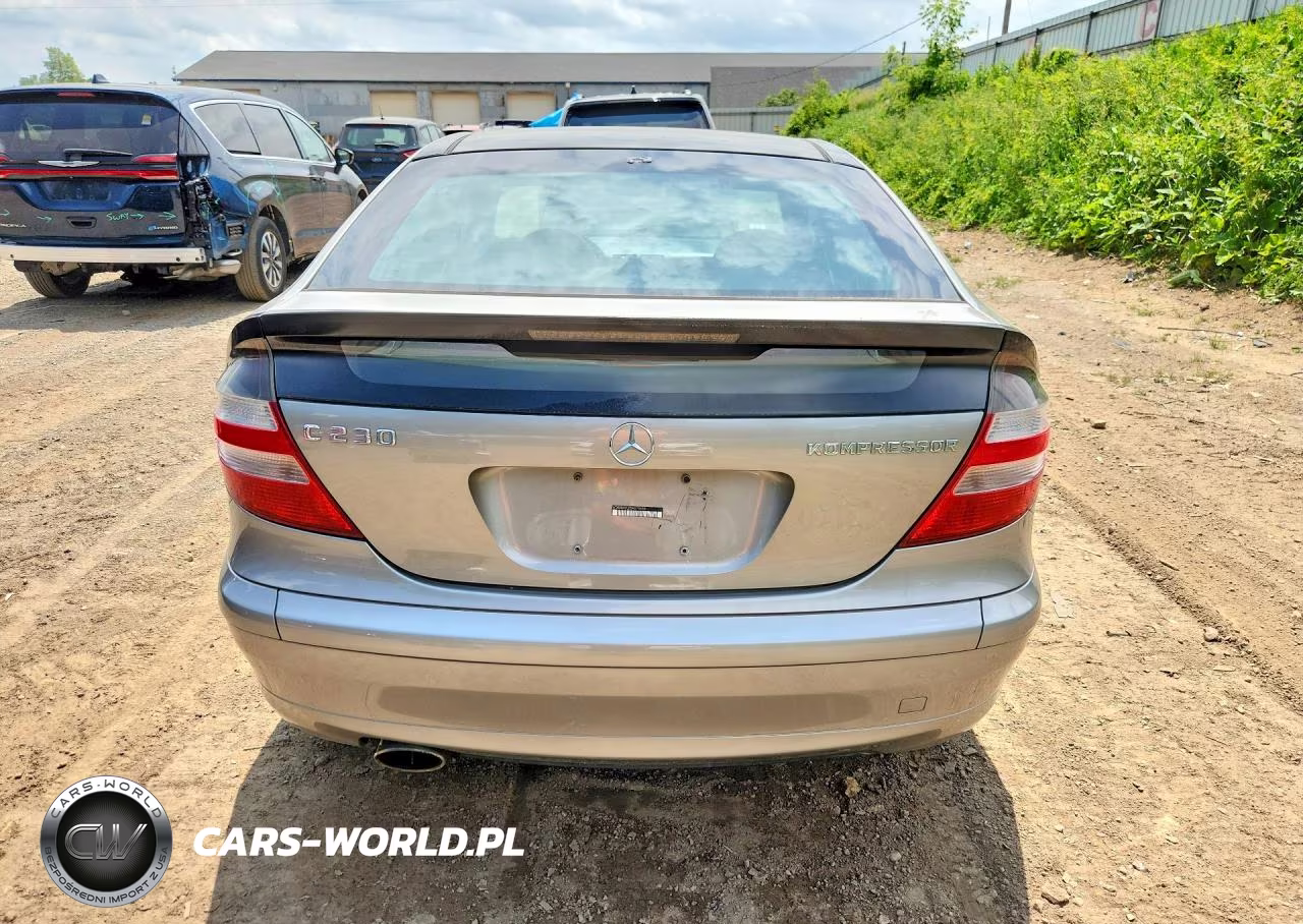 2005 Mercedes-Benz C 230K Sport Coupe VIN:WDBRN40J25A674658 - 6